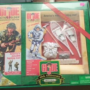 Hasbro G.I. Joe 40th Anniversary Action Soldier Set - White and Green